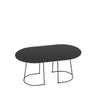 Muuto Airy Coffee Table 88 X51 Cm, Black