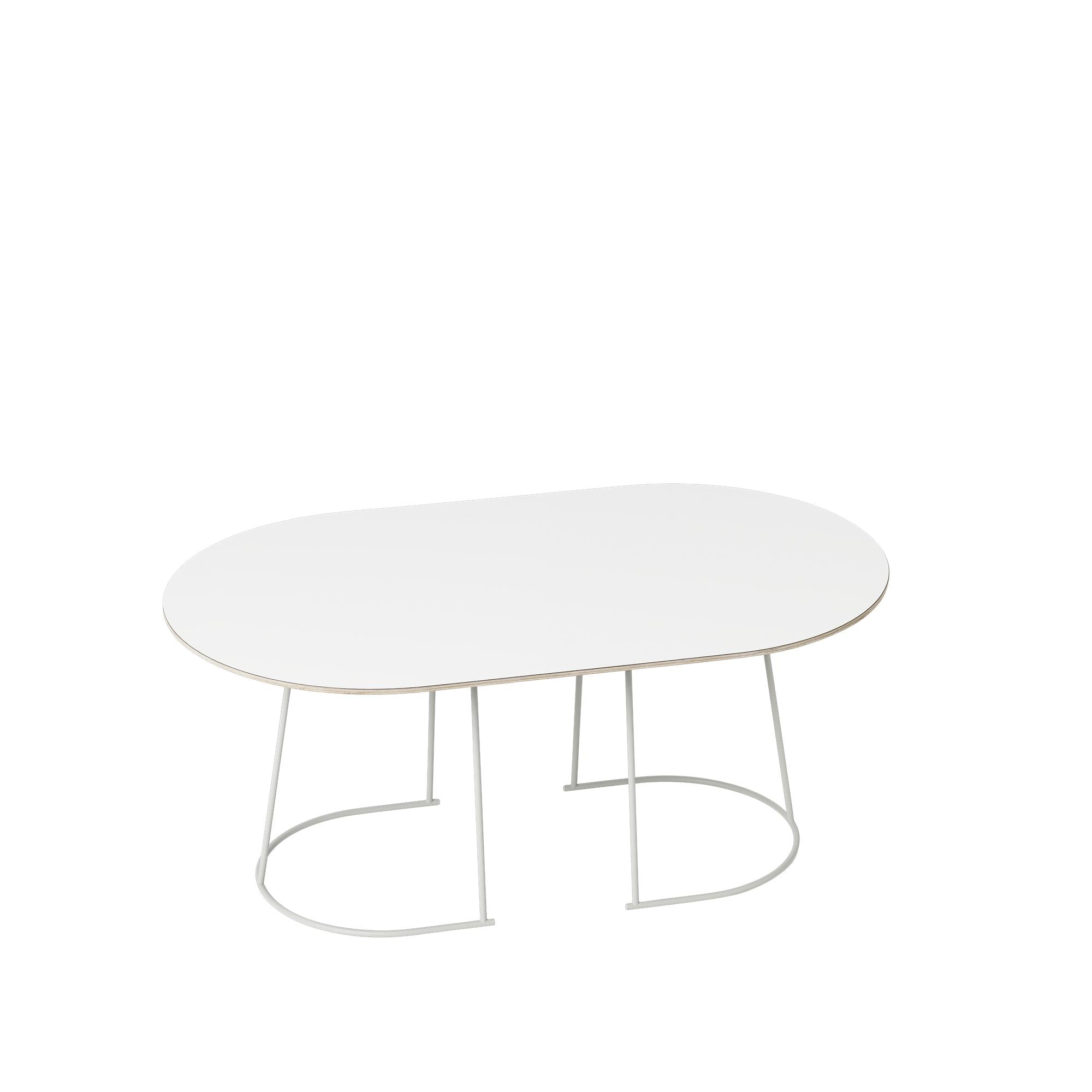 [product_category]-Muuto Airy Coffee Table 88 X51 Cm, Off White-Muuto-16923-MUU-1