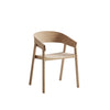 Muuto Cover Chair Træ Sæde, Eg