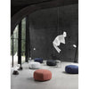 Muuto Five Pouf, Light Grey