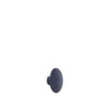 Muuto The Dots Knage Træ Ø 13 Cm, Midnight Blå