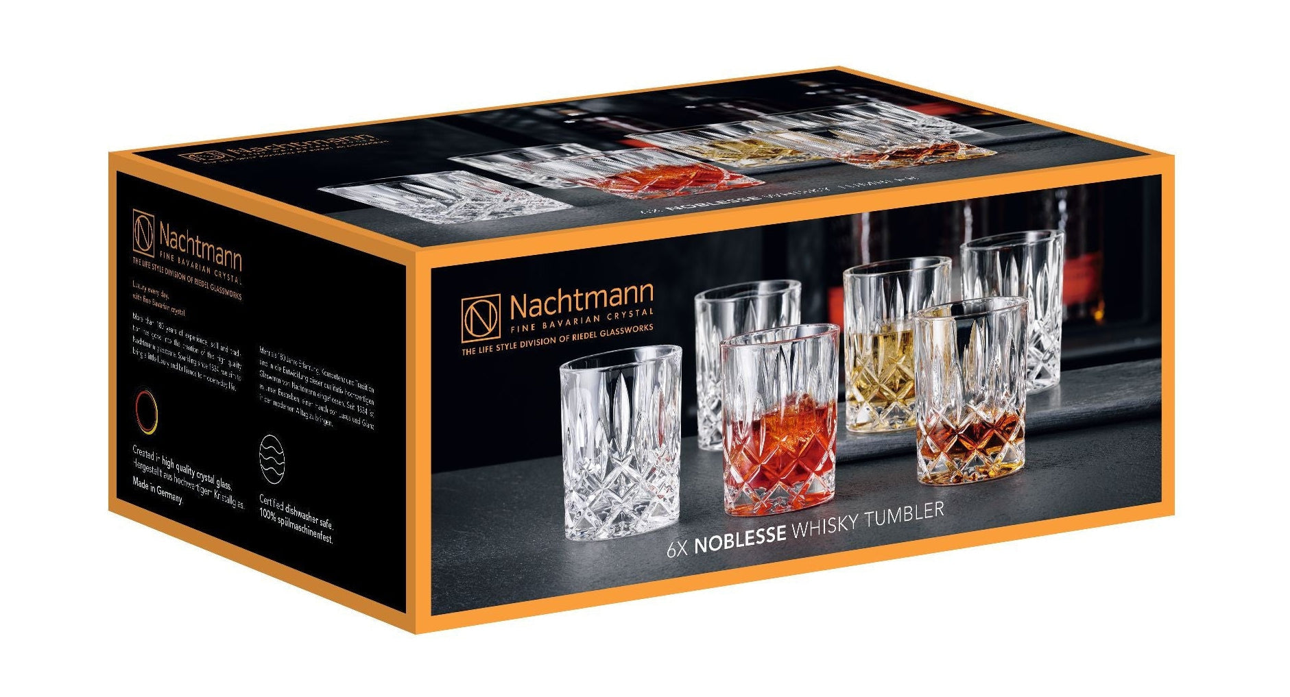 [product_category]-Nachtmann Noblesse Whisky Glass 295 Ml, Set Of 6-Nachtmann-4003762274838-101417-NAC-6