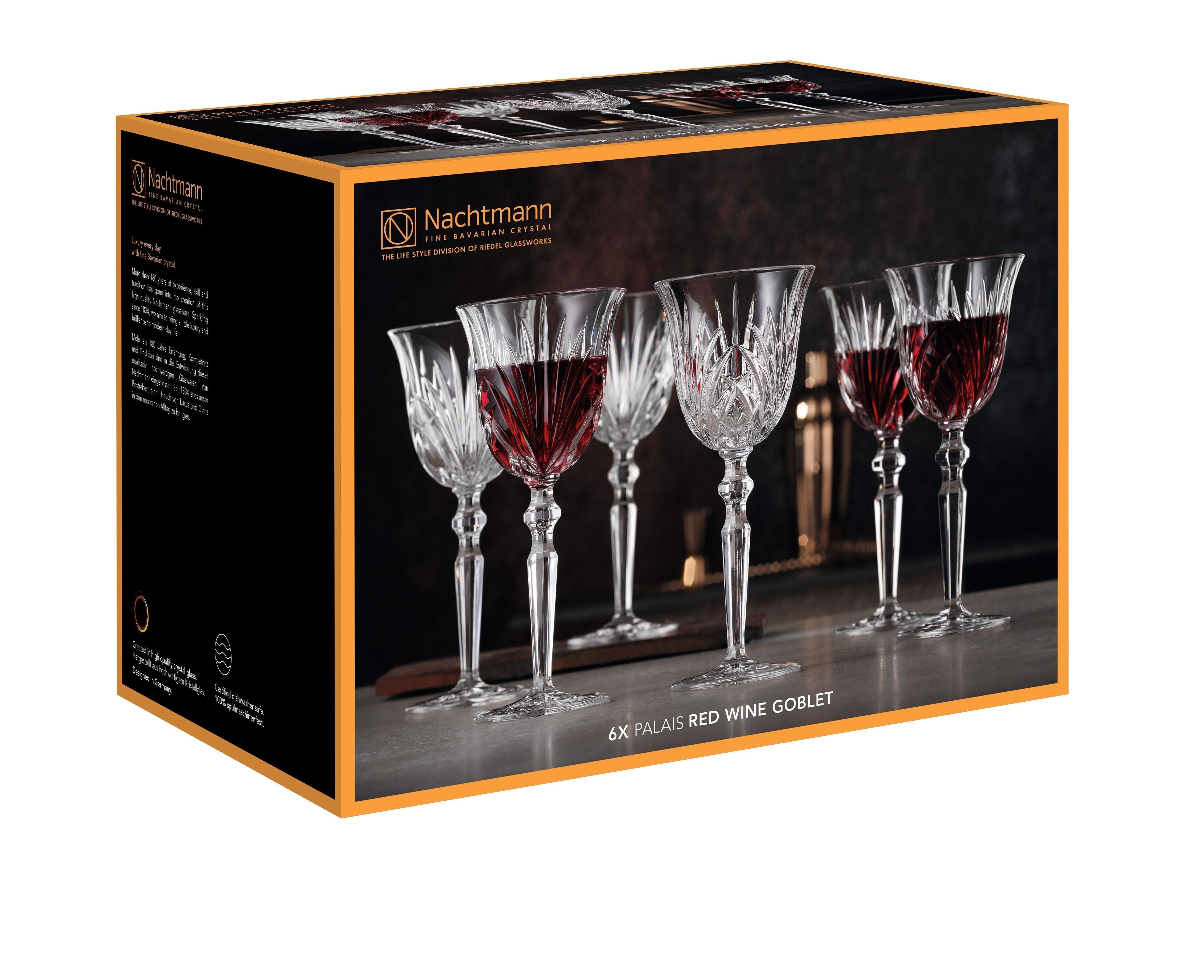 [product_category]-Nachtmann Palais Red Wine Goblet 230 Ml, 6 Pieces-Nachtmann-4003762238649-0092951-0-NAC-7