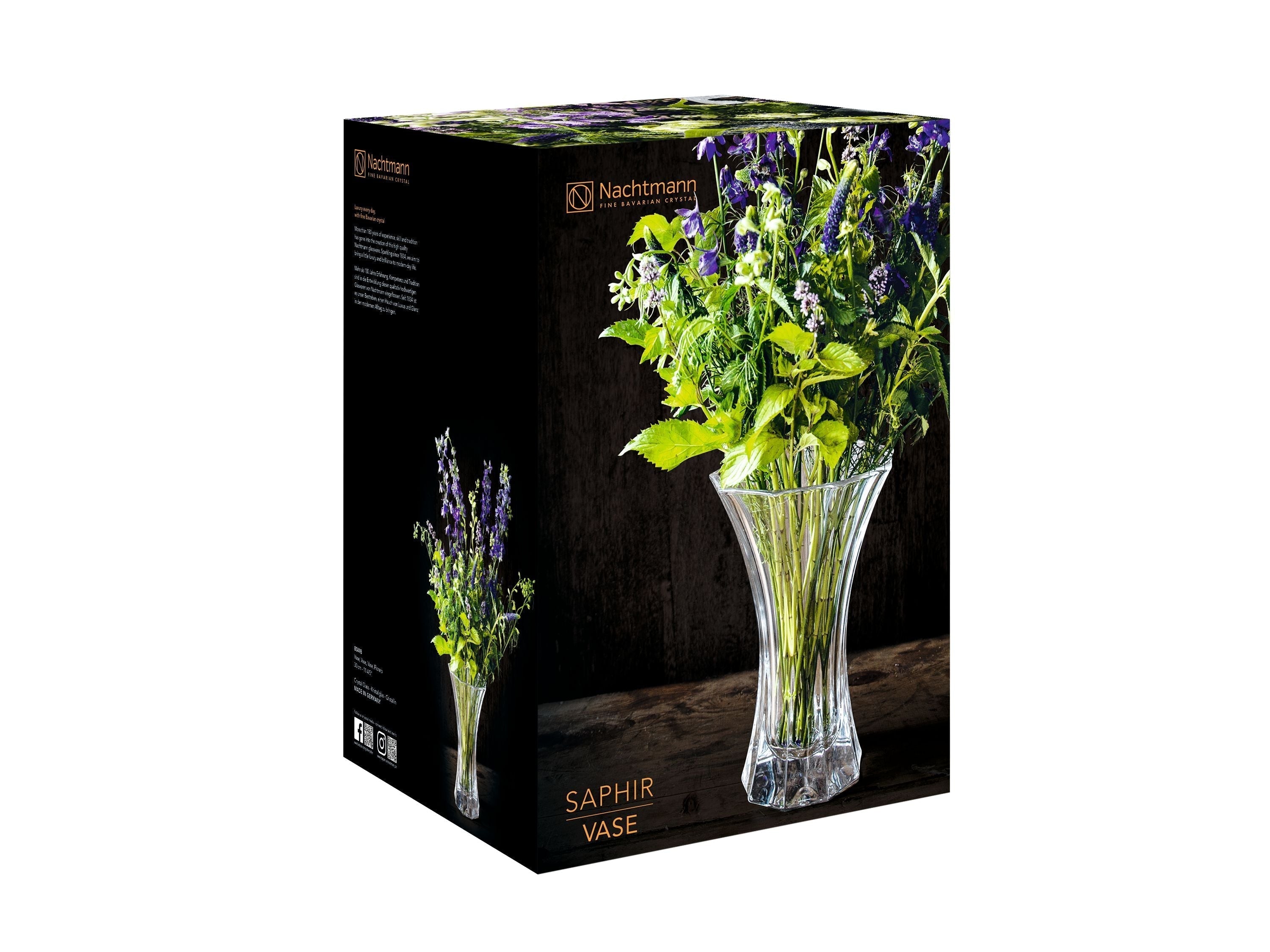 [product_category]-Nachtmann Sapphire Vase, 30 Cm-Nachtmann-4003762192224-0080498-0-NAC-2