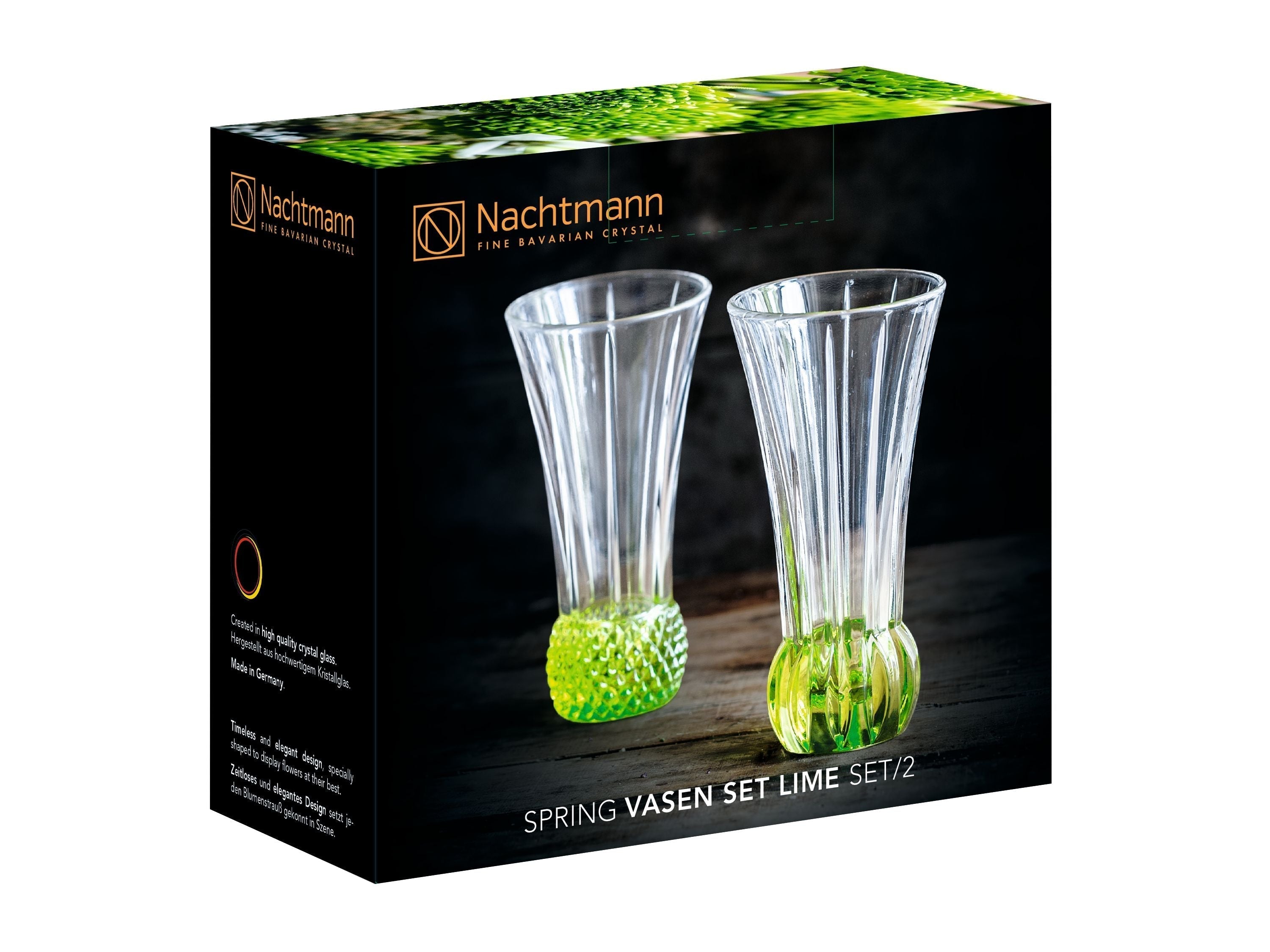 [product_category]-Nachtmann Spring Table Vases Lime, Set Of 2-Nachtmann-4003762282406-103594-NAC-3