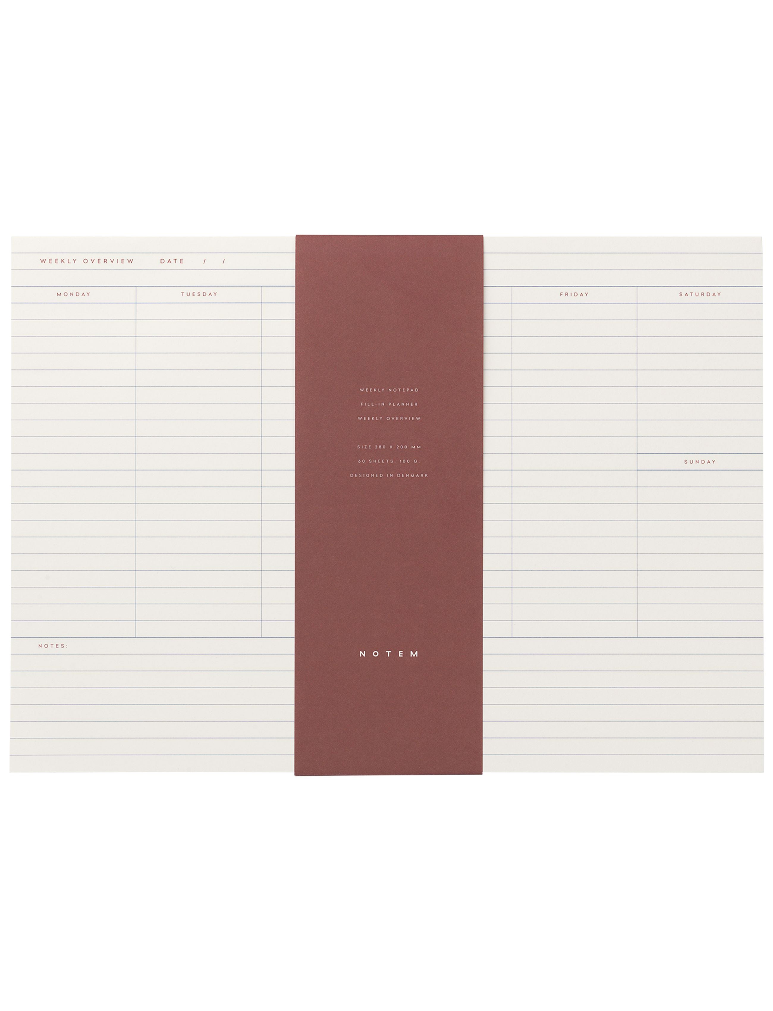 [product_category]-Notem Studio Milo Weekly Planner Notepad-Notem Studio-5713990000169-0403003-NOT-1