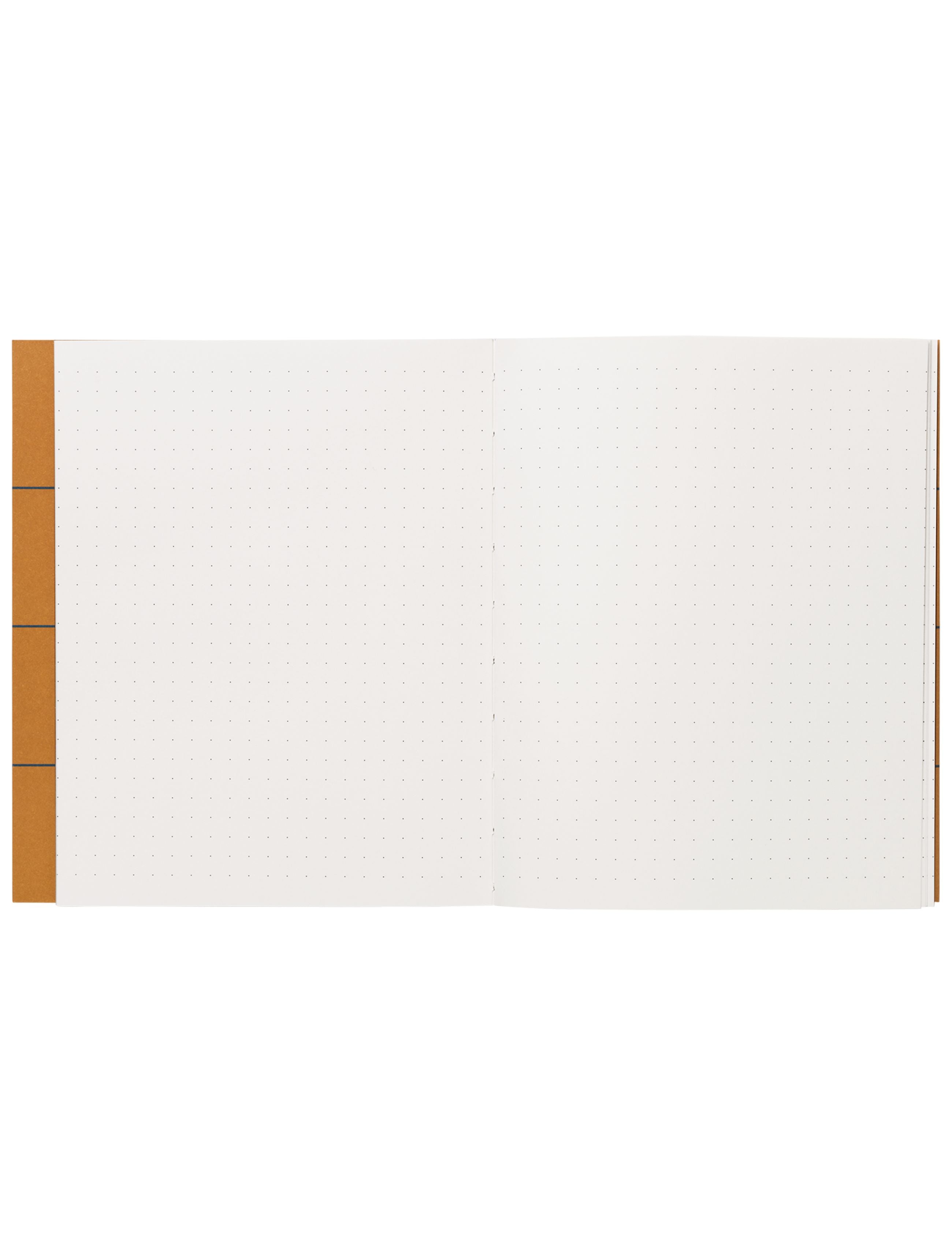 [product_category]-Notem Studio Uma Notebook Medium, Ochre-Notem Studio-5713990000480-0201007-NOT-3