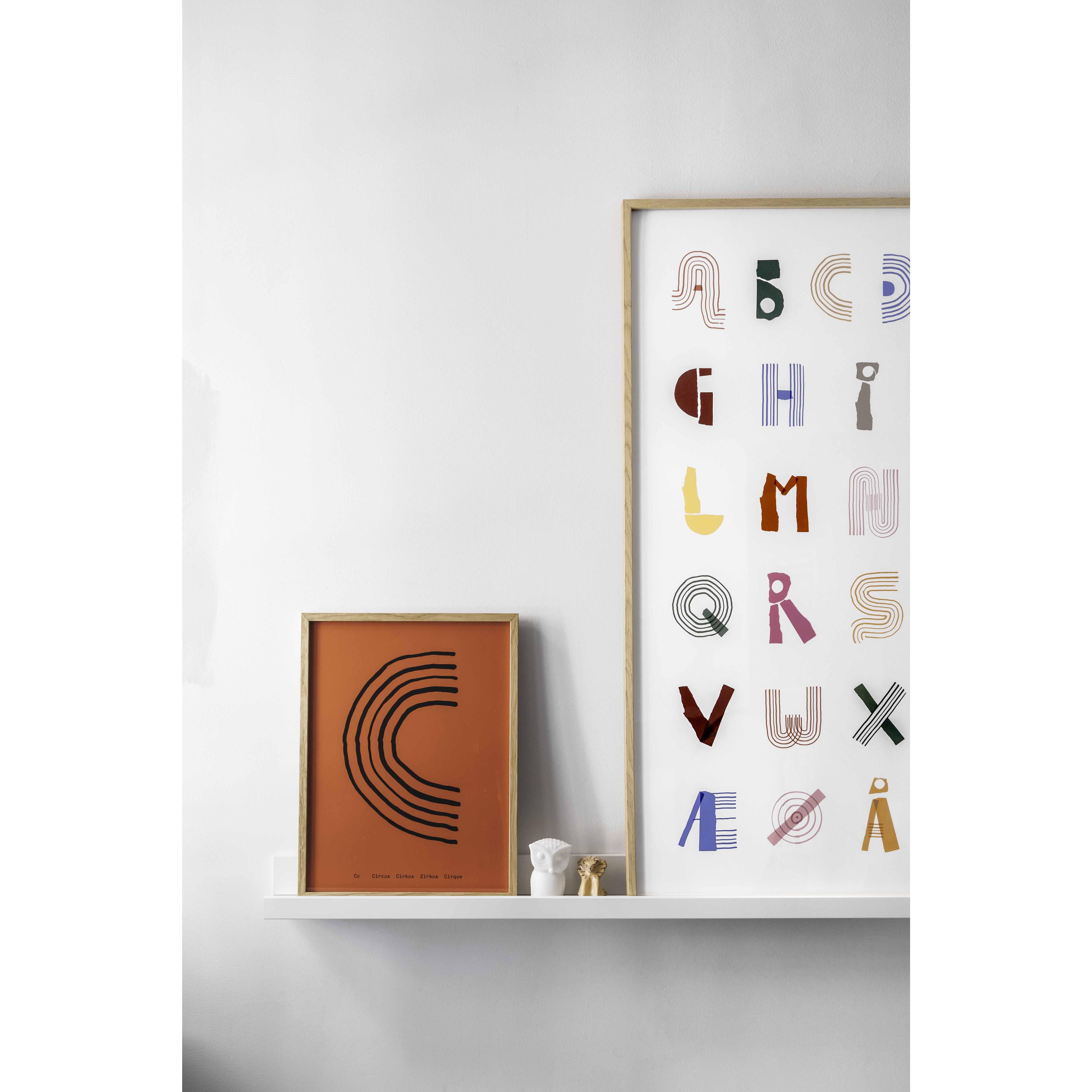 [product_category]-Paper Collective Alphabet Spaghetti Dk Poster 50x70 Cm, Multicoloured-Paper Collective-5713450008452-M3104-PAP-3