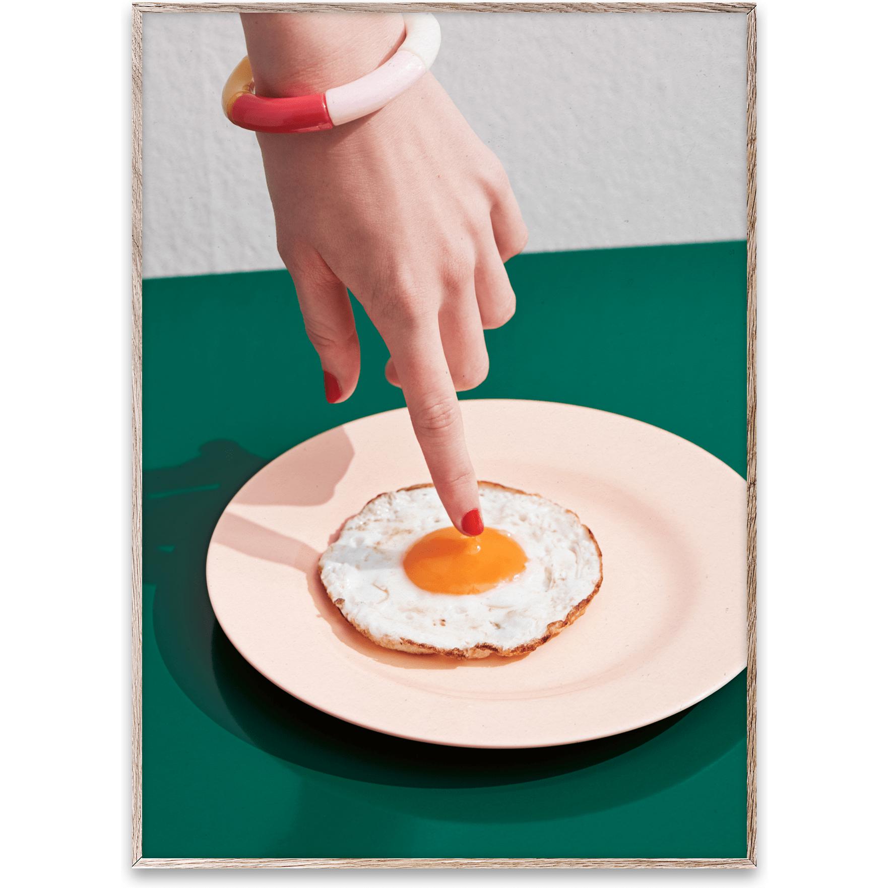 [product_category]-Paper Collective Fried Egg Poster, 30x40 Cm-Paper Collective-5713450006649-11145-PAP-1