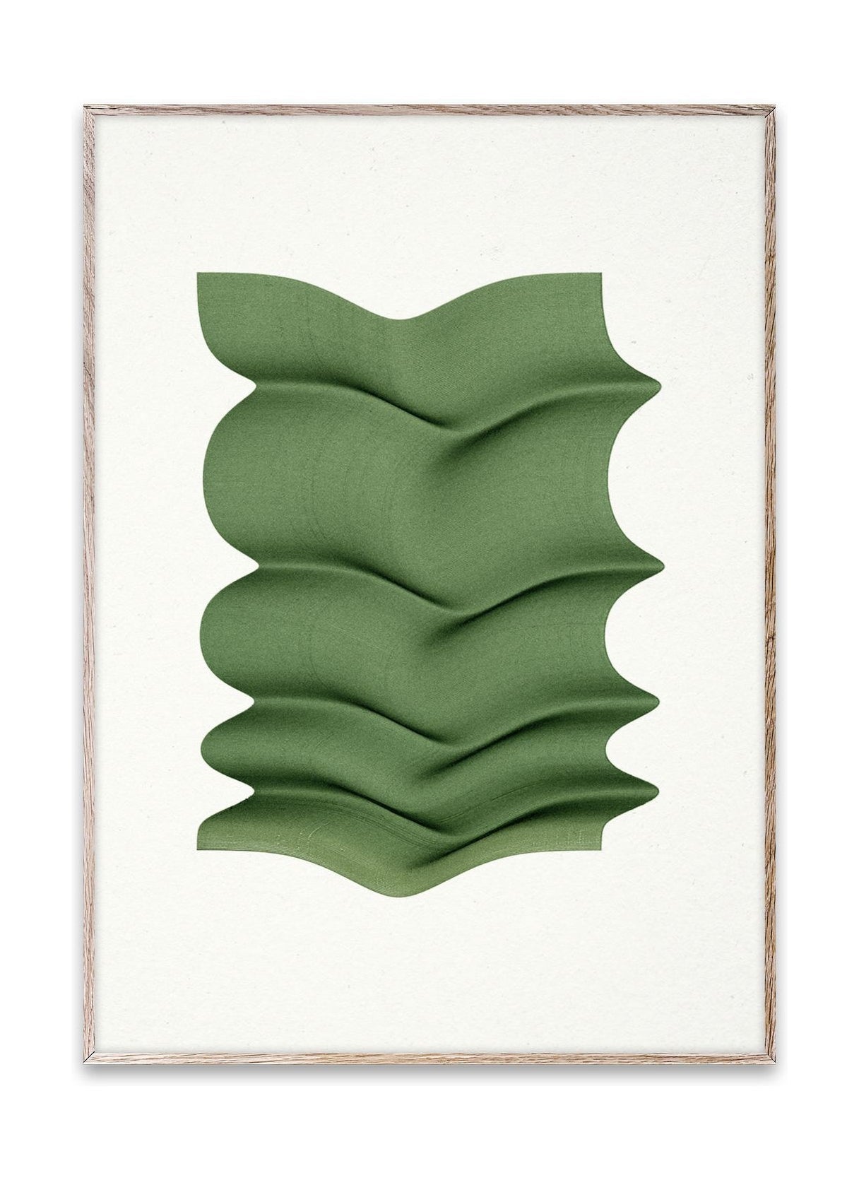 Paper Collective Green Fold Plakat, 30x40 Cm