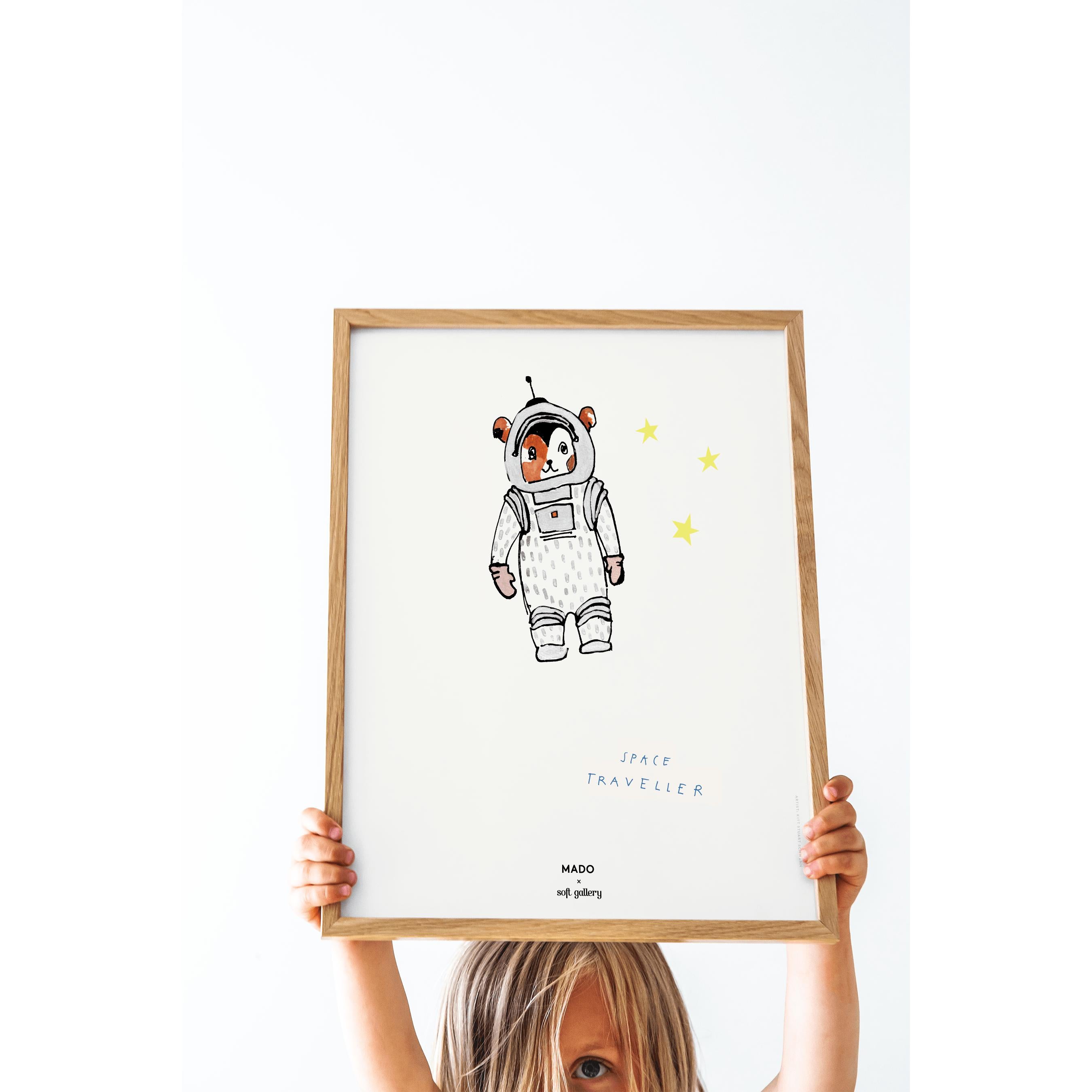 [product_category]-Paper Collective Space Traveller Poster, 30x40 Cm-Paper Collective-5713450006991-M2109-PAP-2