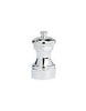 Peugeot Mignonette Pepper Grinder Silver -Plated, 10 cm