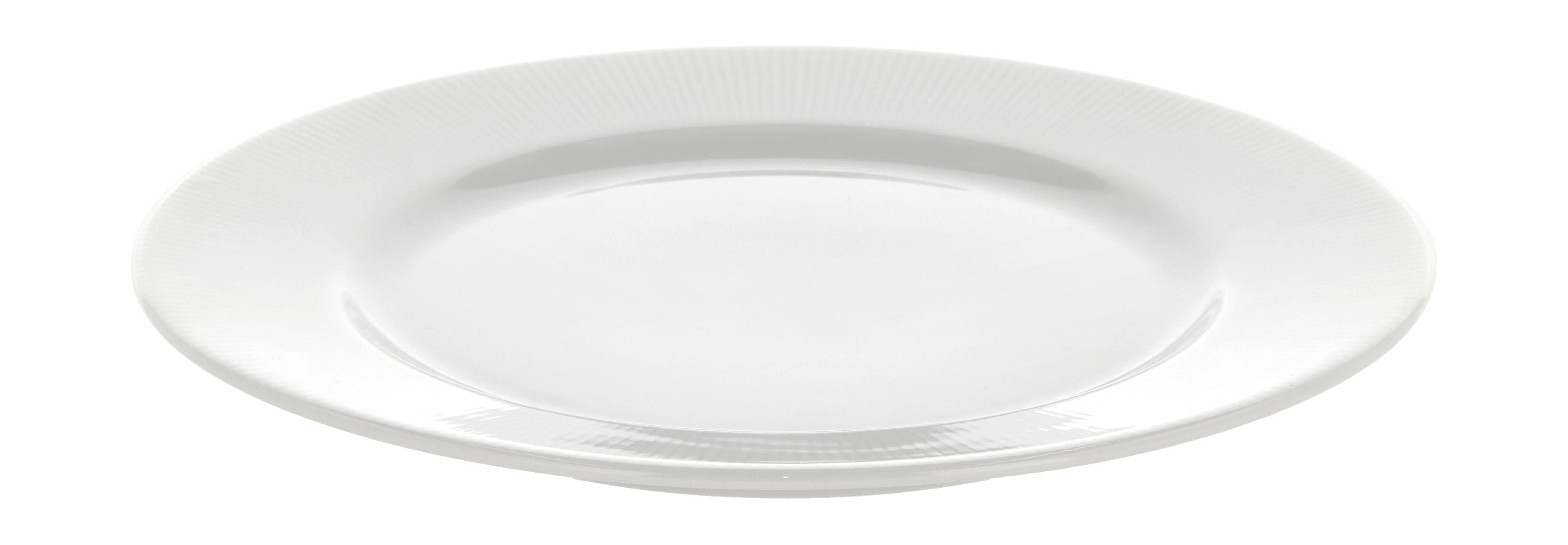 [product_category]-Pillivuyt Eventail Flat Plate With Rim ø22 Cm ,White-Pillivuyt-3050910358774-31430-PIL-1