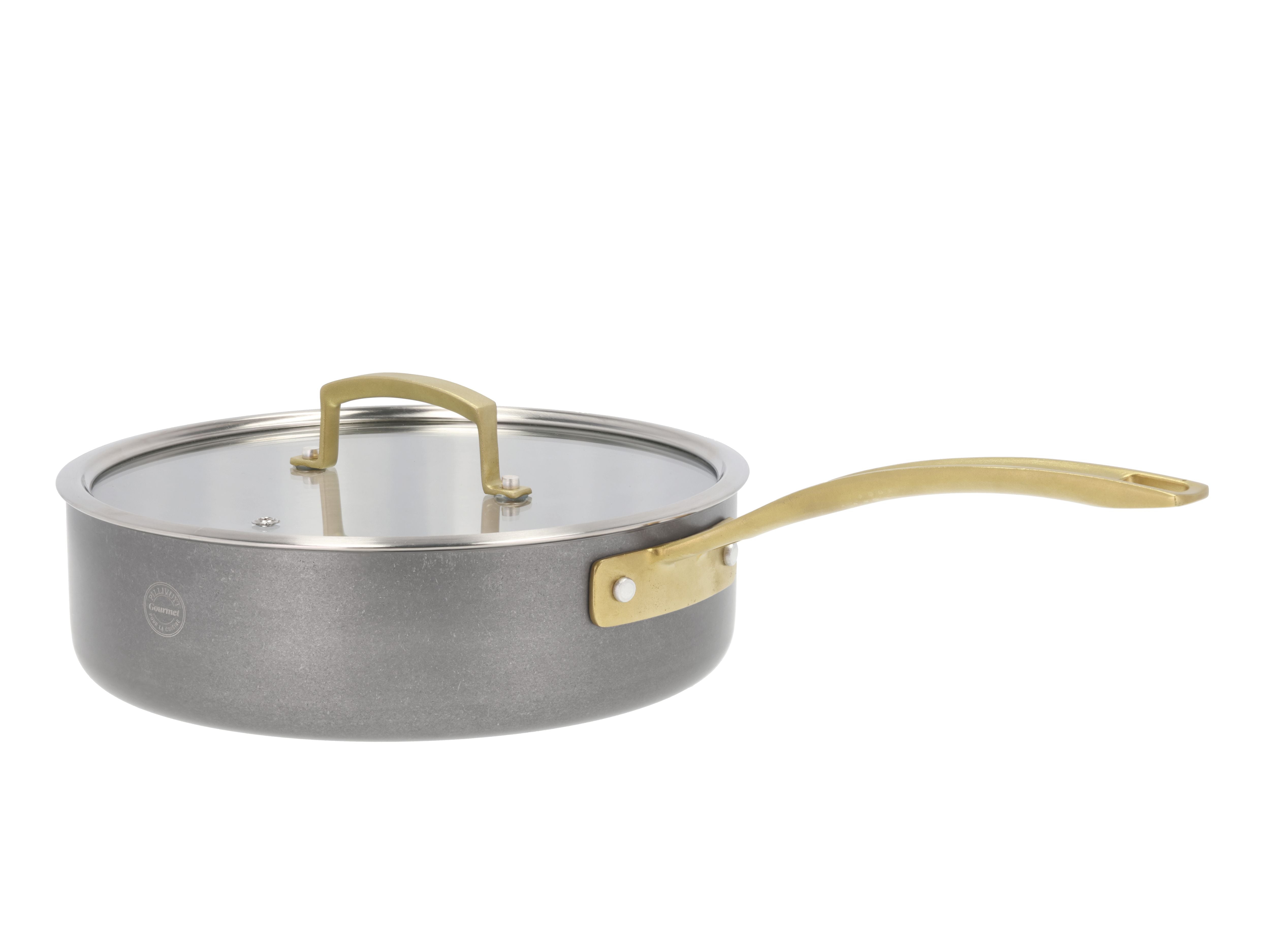 Pillivuyt Gourmet Durance Sauterpande med Låg Ø24 cm