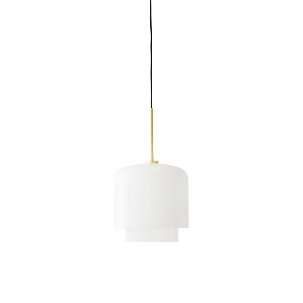 [product_category]-Please Wait To Be Seated Megumi Pendant ø28, Brass/Opal Glass-PLEASE WAIT To be SEATED-5713583005373-1009010-PLE-1