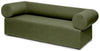 Puik Chester Couch 2 Seater, Dark Green