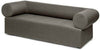 Puik Chester Couch 2 Seater, Dark Grey