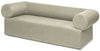 Puik Chester Couch 2 Seater, Silver