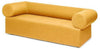 Puik Chester Couch 2 Seater, Yellow