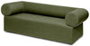 Puik Chester Couch 3 Seater, Dark Green