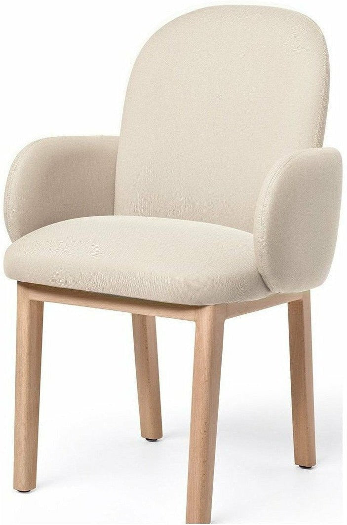 [product_category]-Puik Dost Dining Chair Wood, Cream-Puik-8719325729078-DWCR-10070-PUI-1