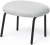 Puik Dost Footstool Steel, Light Grey