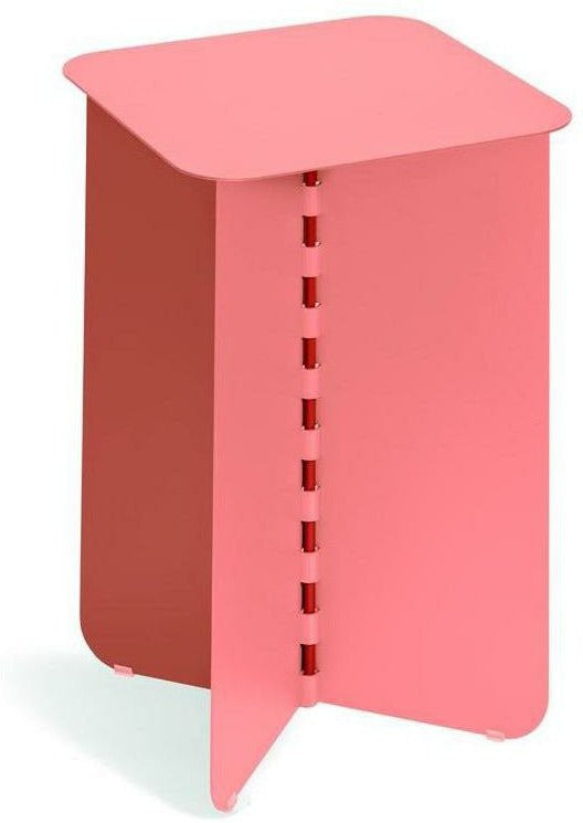 [product_category]-Puik Hinge Side Table 40x40cm, Pink-Puik-8719325729450-HMB-10074-PUI-1