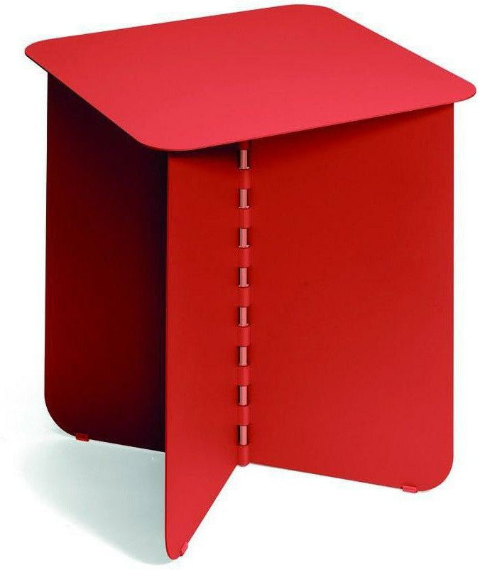 [product_category]-Puik Hinge Side Table 40x40cm, Red-Puik-8719325729443-HMR-10074-PUI-1