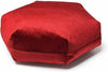 Puik Plus Hexagon Cushion, Red