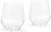 Puik Radiant Glass, Set Of 2