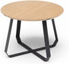 Puik Shunan Side Table Low, Ash / Black