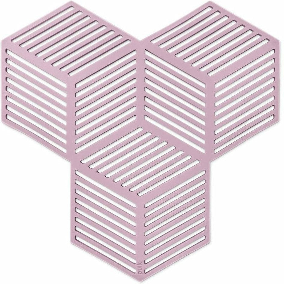 [product_category]-Puik Sico Coaster, Lilac Grey-Puik-8719325175974-SILI-10044-PUI-1