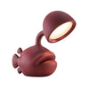 Qeeboo Abyss Table Lamp, Bordeaux