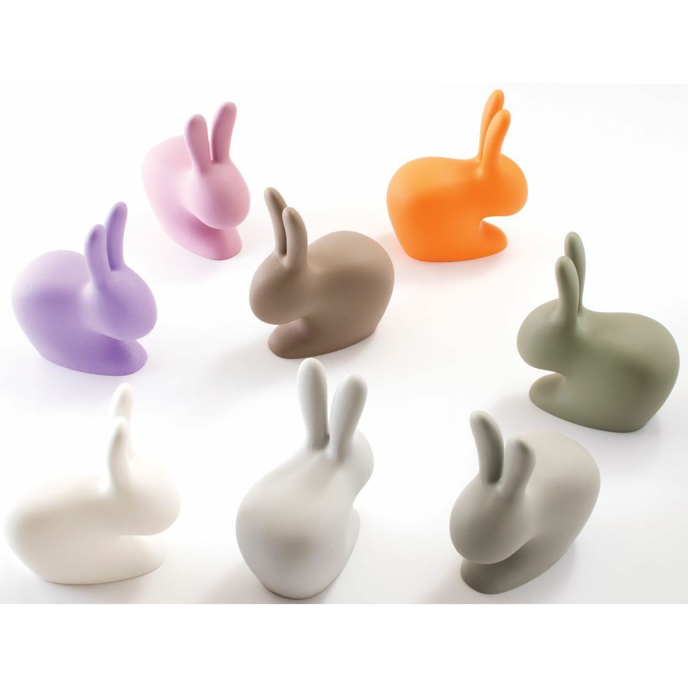 [product_category]-Qeeboo Bunny Chair By Stefano Giovannoni, Grey-Qeeboo-8052049050142-90002GY-QEE-2