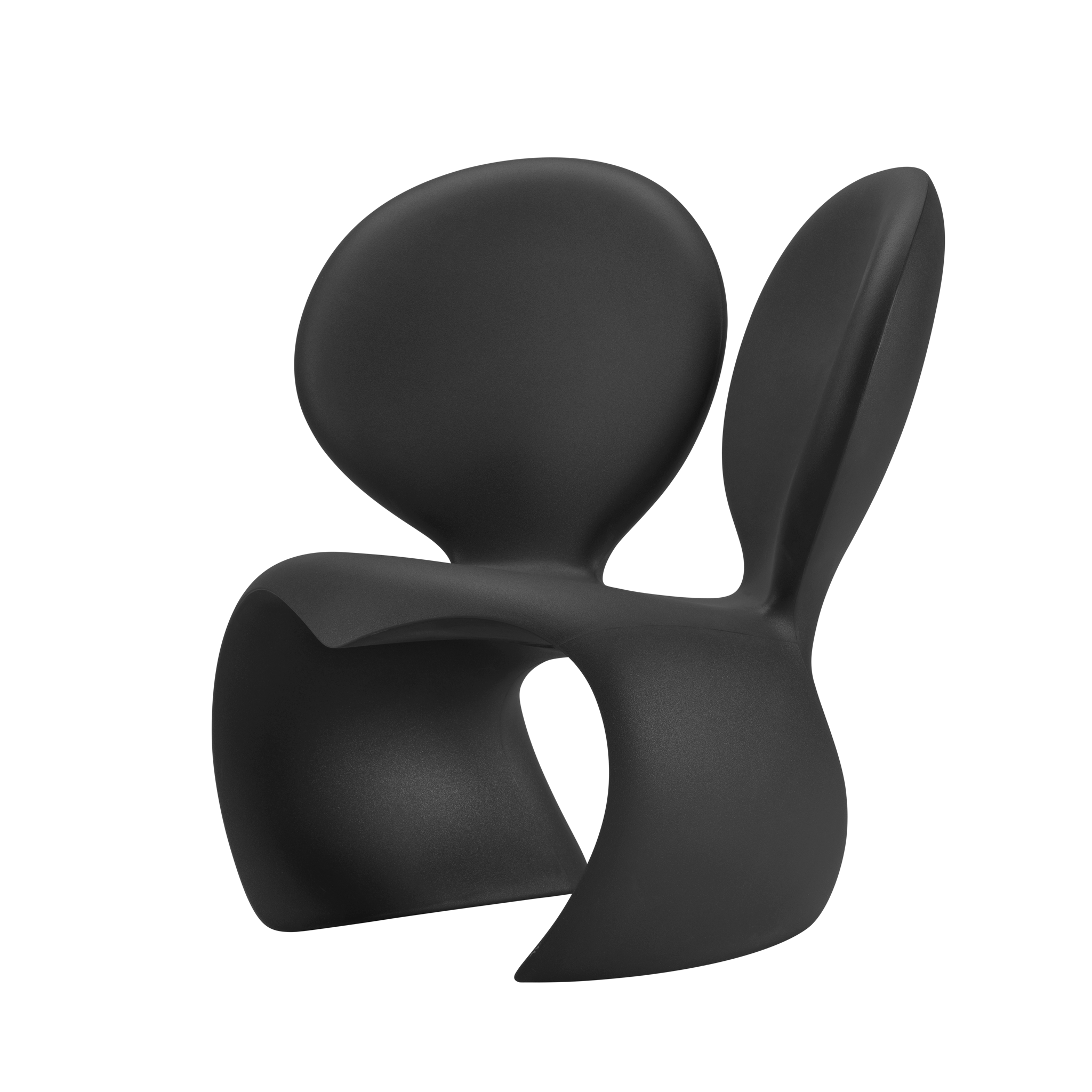 Queboo Don't F**K With The Mouse Armchair, Black