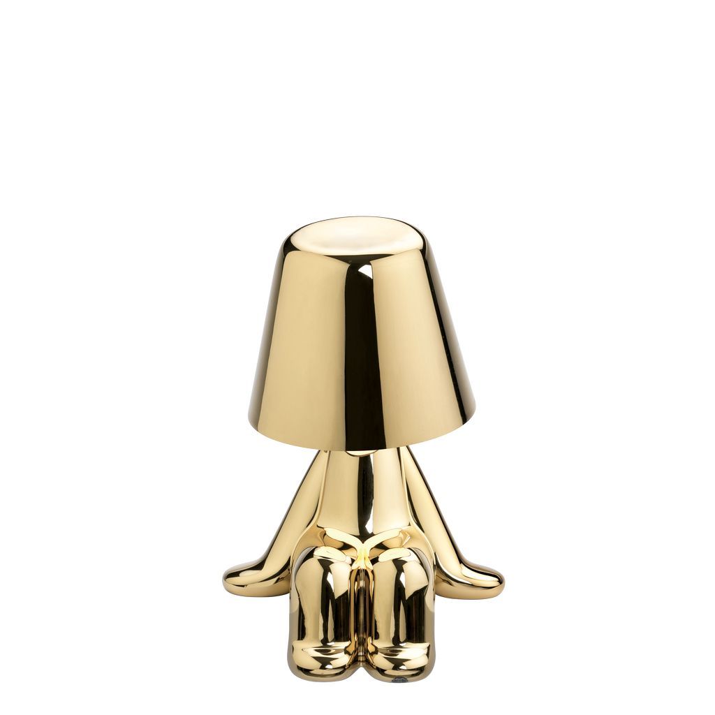 [product_category]-Qeeboo Golden Brothers Table Lamp By Stefano Giovannoni, Sam-Qeeboo-8052049057318-43001SM-QEE-2