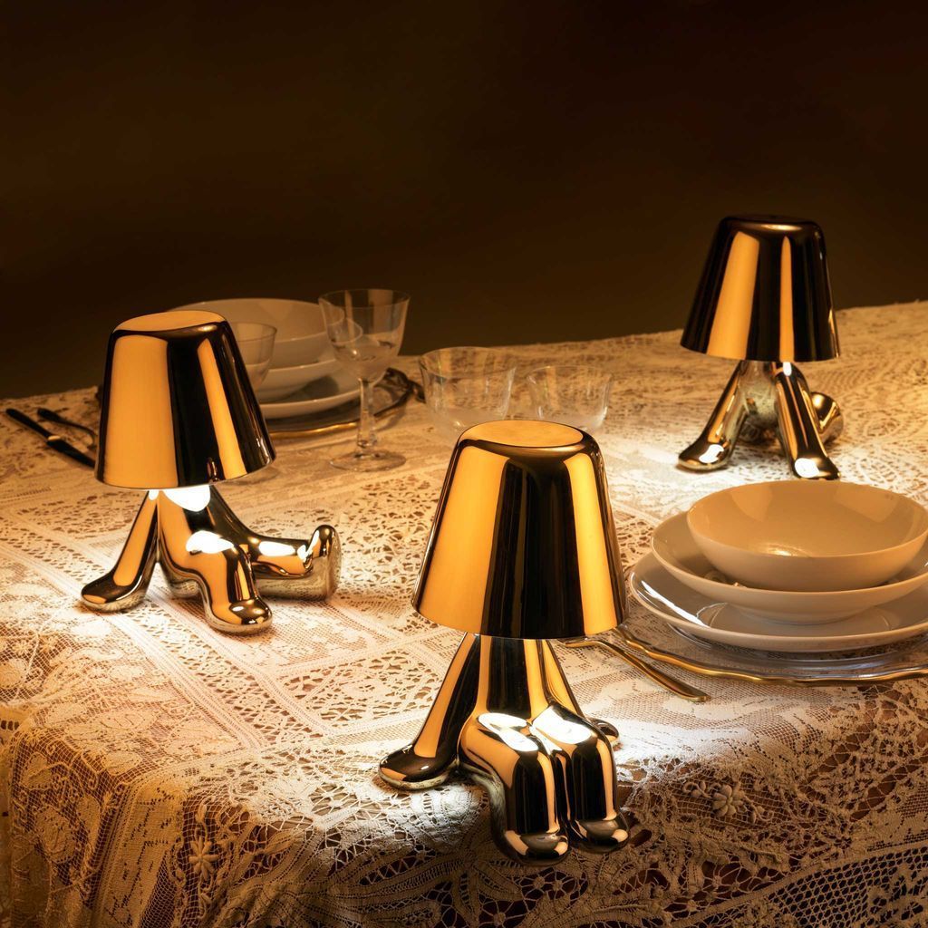 [product_category]-Qeeboo Golden Brothers Table Lamp By Stefano Giovannoni, Sam-Qeeboo-8052049057318-43001SM-QEE-4