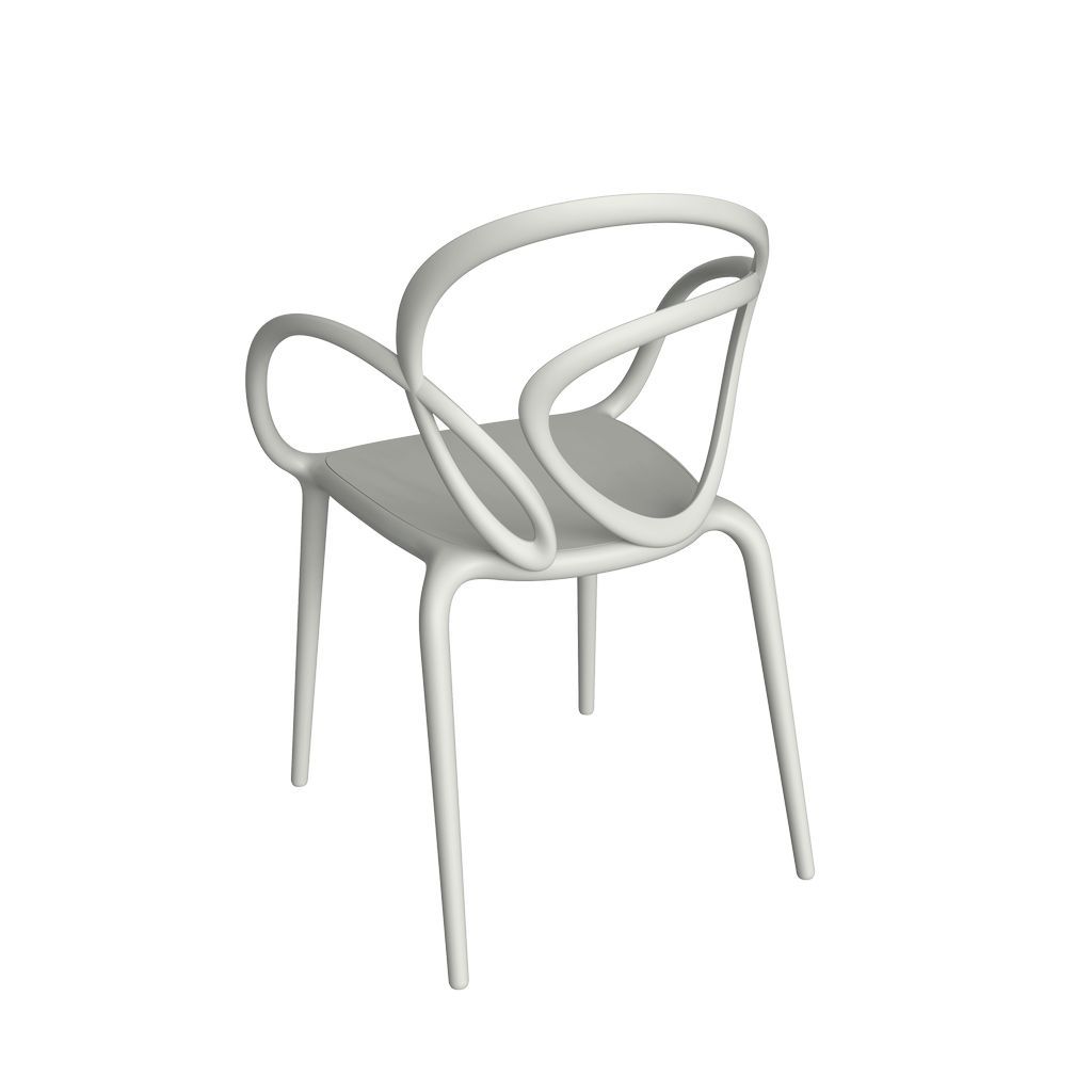 [product_category]-Qeeboo Loop Chair Set Of 2, White-Qeeboo-8052049050838-30001WH-QEE-3