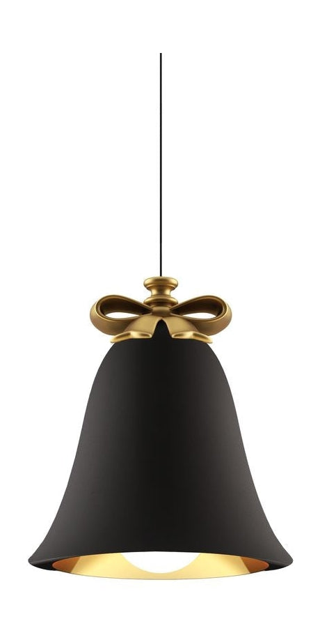 [product_category]-Qeeboo Mabelle M Pendant, Black/Gold-Qeeboo-8052049058629-39003BL-QEE-2