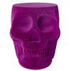 Qeeboo Mexico Stol/Sidebord Velvet Finish, Violet