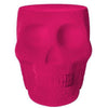 Qeeboo Mexico Stol/Sidebord Velvet Finish, Fuxia