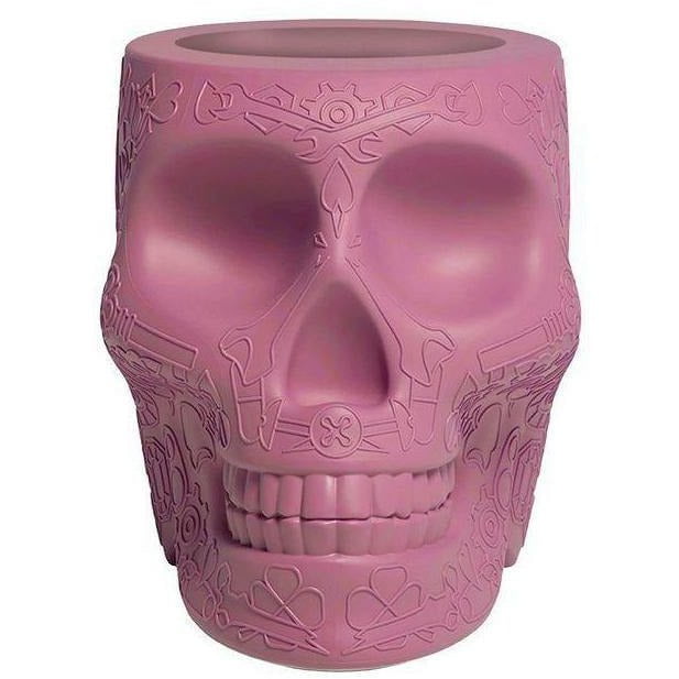 [product_category]-Qeeboo Mexico Planter And Pen Holder Xs, Light Pink-Qeeboo-8052049055048-70010LP-QEE-1