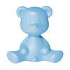 Qeeboo Teddy Boy Table Lamp With Cable, Light Blue