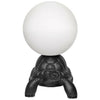 Qeeboo Turtle Carry Lamp, Black