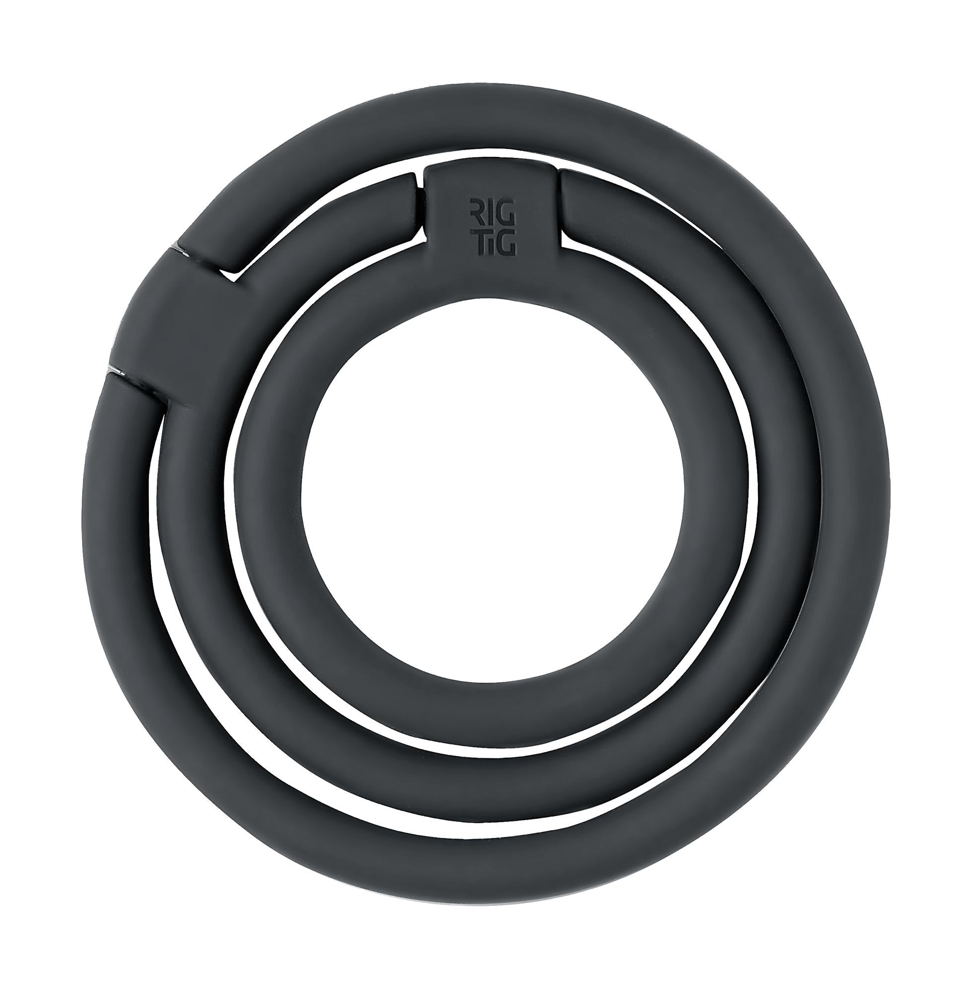 [product_category]-Rig Tig Circles Coaster, Black-Rig-Tig-5709846028685-Z00058-RIG-3