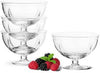 Rosendahl Grand Cru Soft Bowl til fots, glass, 4 stk.