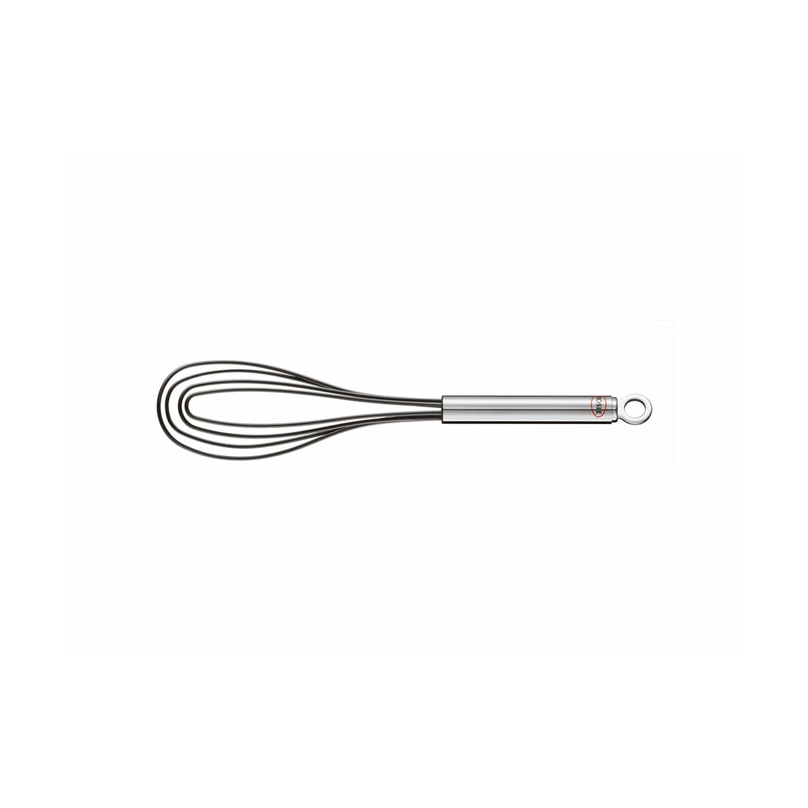 [product_category]-Rösle Whisk Flat 27 Cm, Steel / Black-Rösle-4004293956569-22678-ROS-1