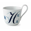 Royal Copenhagen Alphabet Cup 33 Cl, H