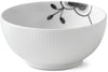 Royal Copenhagen Black Mega Rifled Bowl, 47 CL