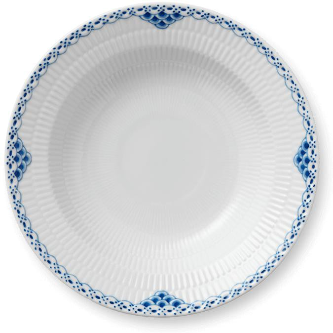 [product_category]-Royal Copenhagen Princess Deep Plate-Royal Copenhagen-5705140161783-1017268-ROY-1